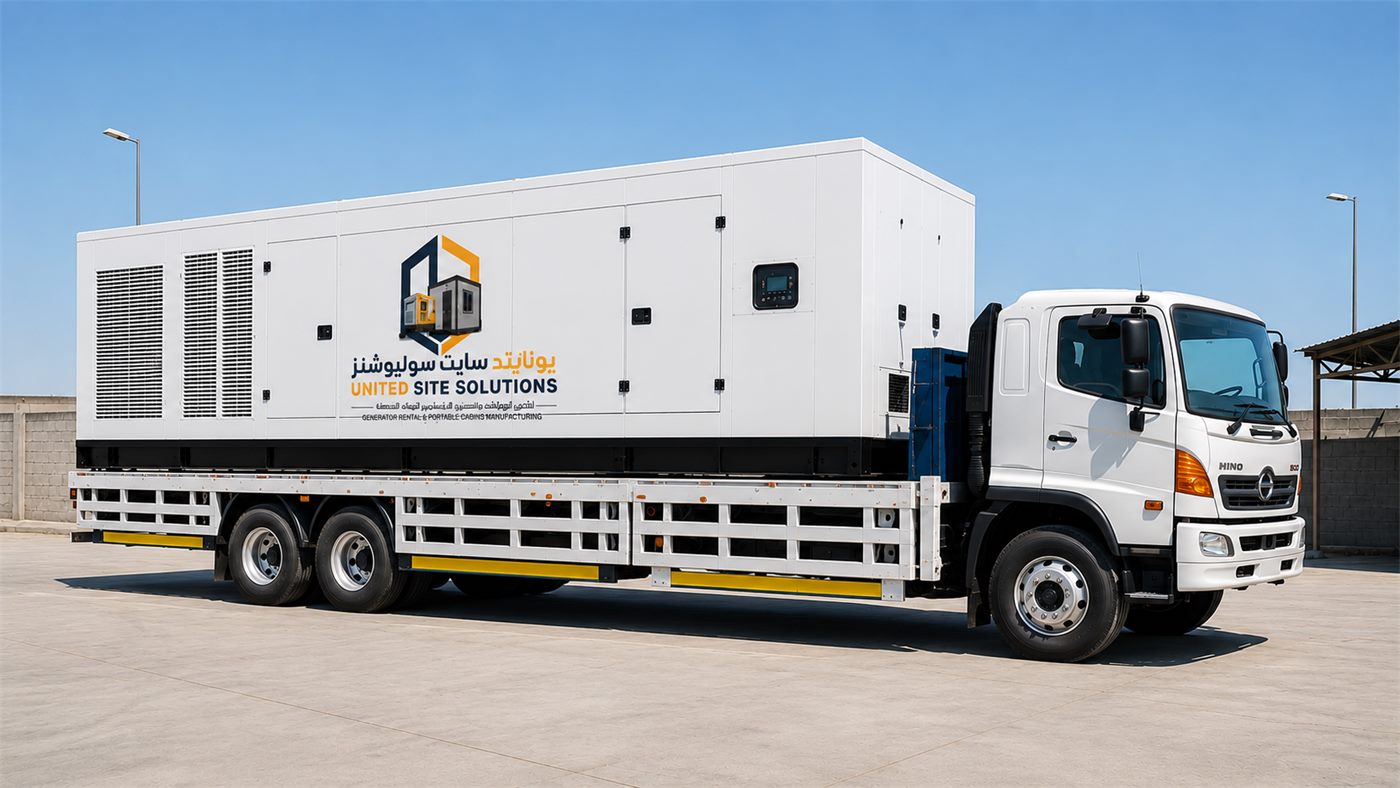 Rental generator